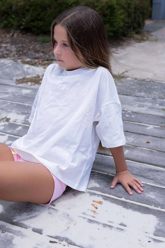 Global Embroidered Tee