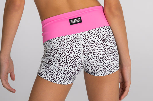 Enchanted Short – Dalmatian & Bubblegum