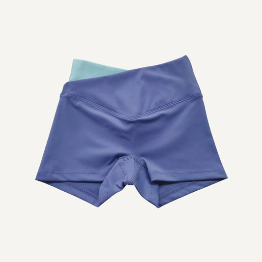Victory Shorts – Ocean Blue & Beach Blue