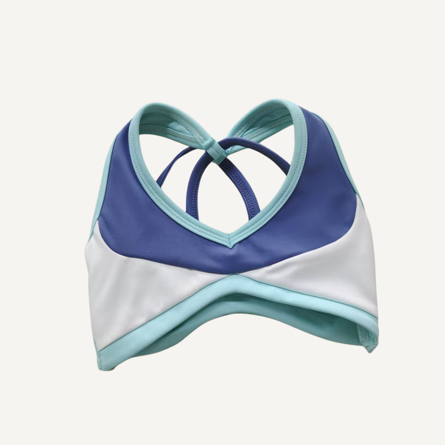 Victory Crop - Blue