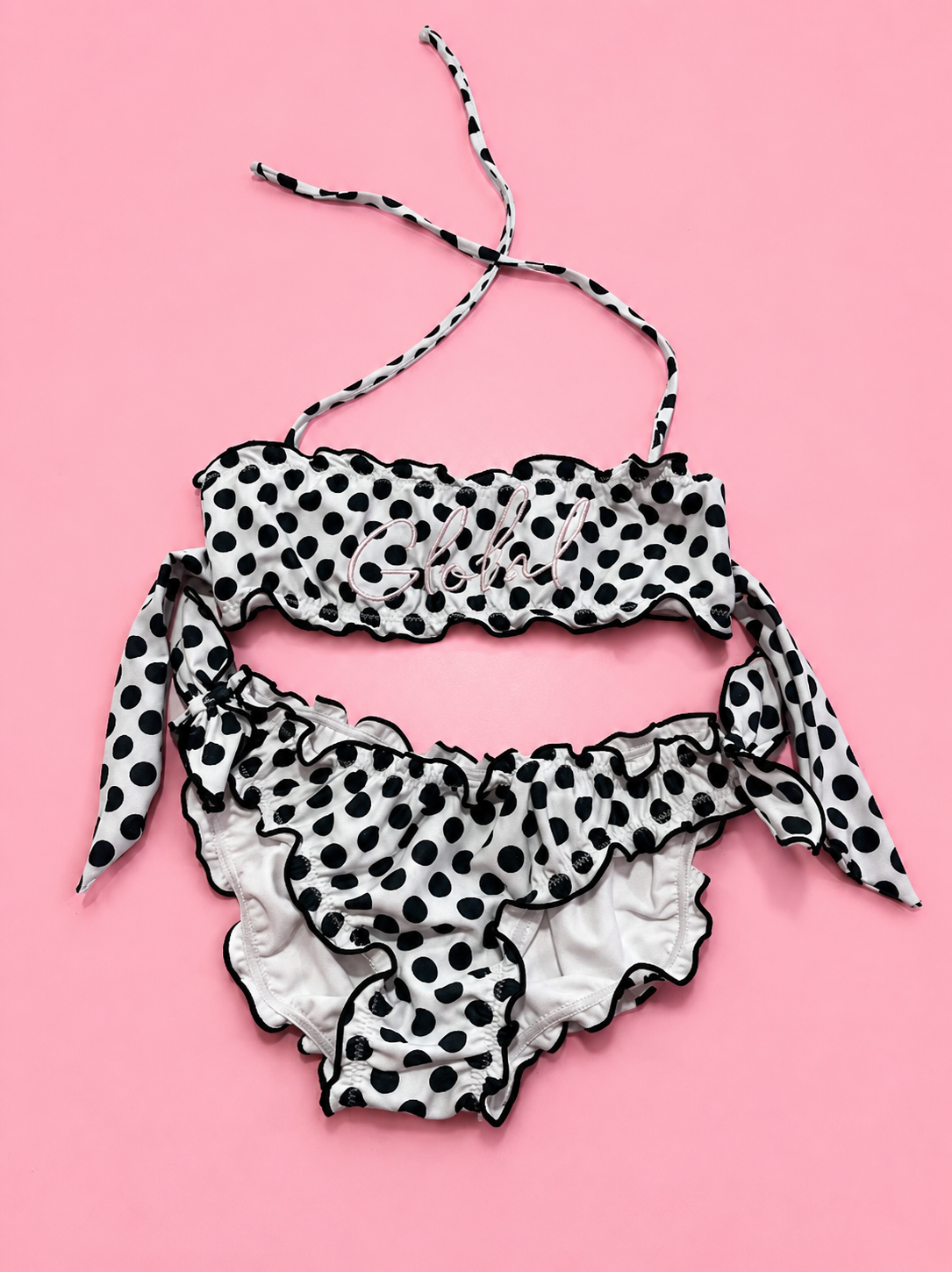 GBL SWIM Polka Dot Set
