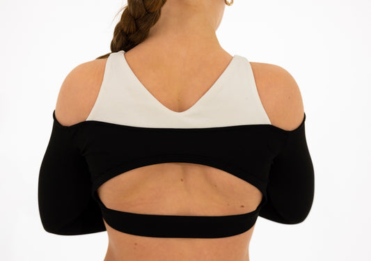 Capsule Crop - Black and White