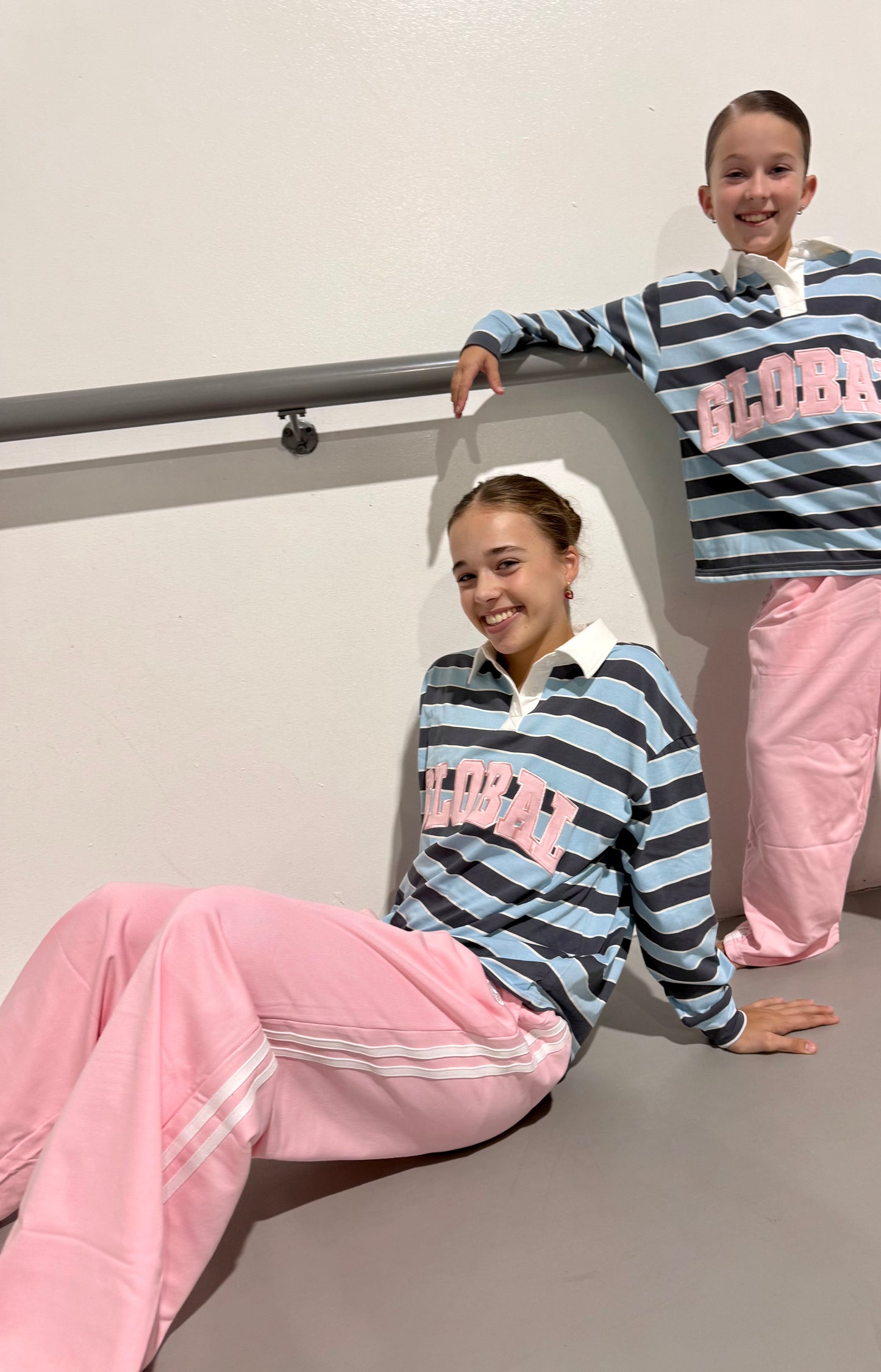 GLOBAL Striped Jersey