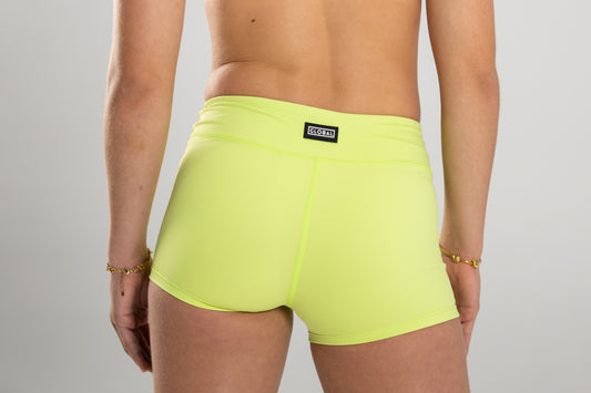 Harper Shorts – Lime Green