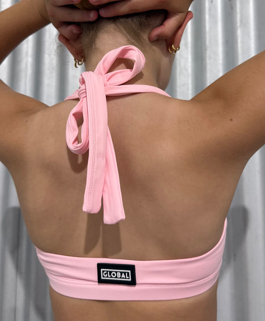 Amour Crop - Baby Pink