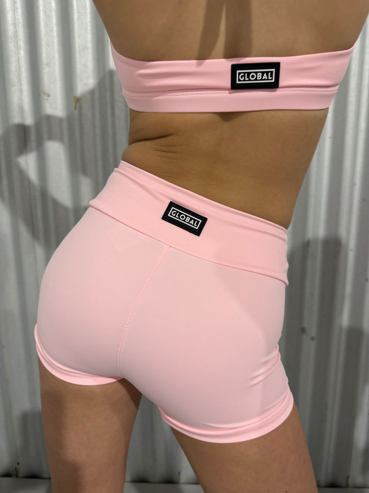Cinch Sol Short - Baby Pink
