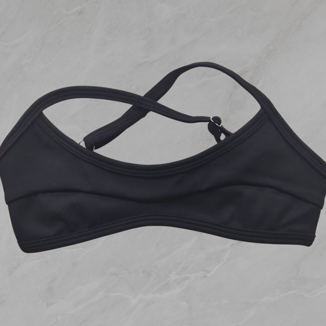 Wave Crop - Black