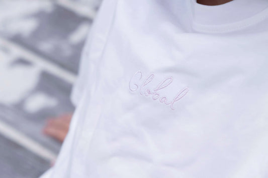 Global Embroidered Tee