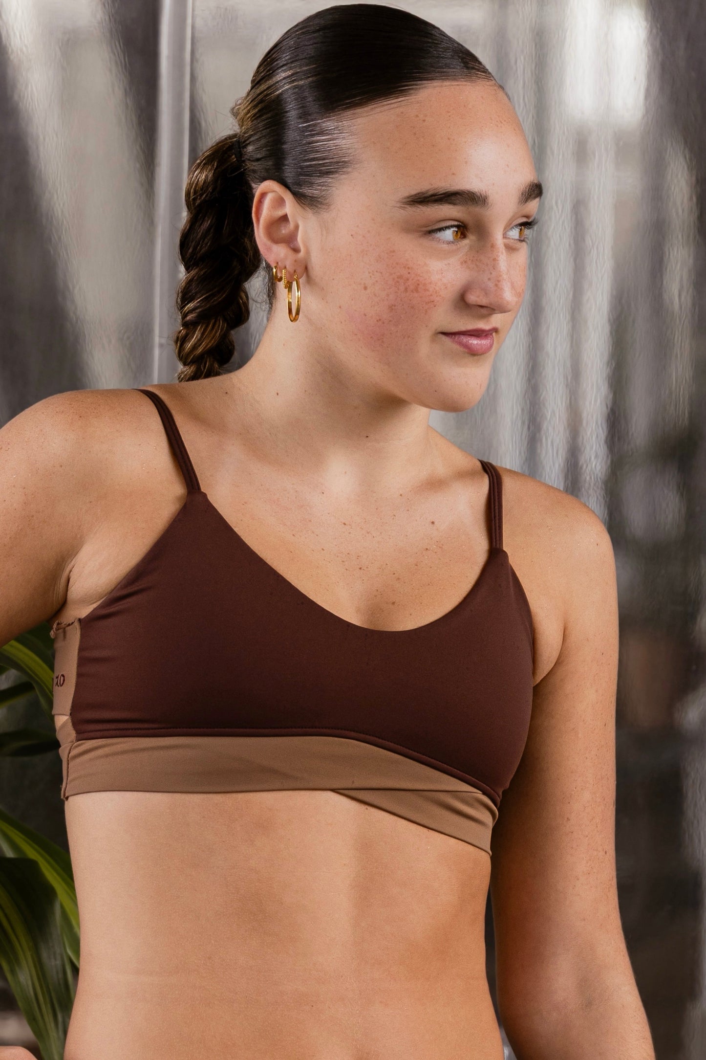 Shannon Crop - Chocolate & Espresso