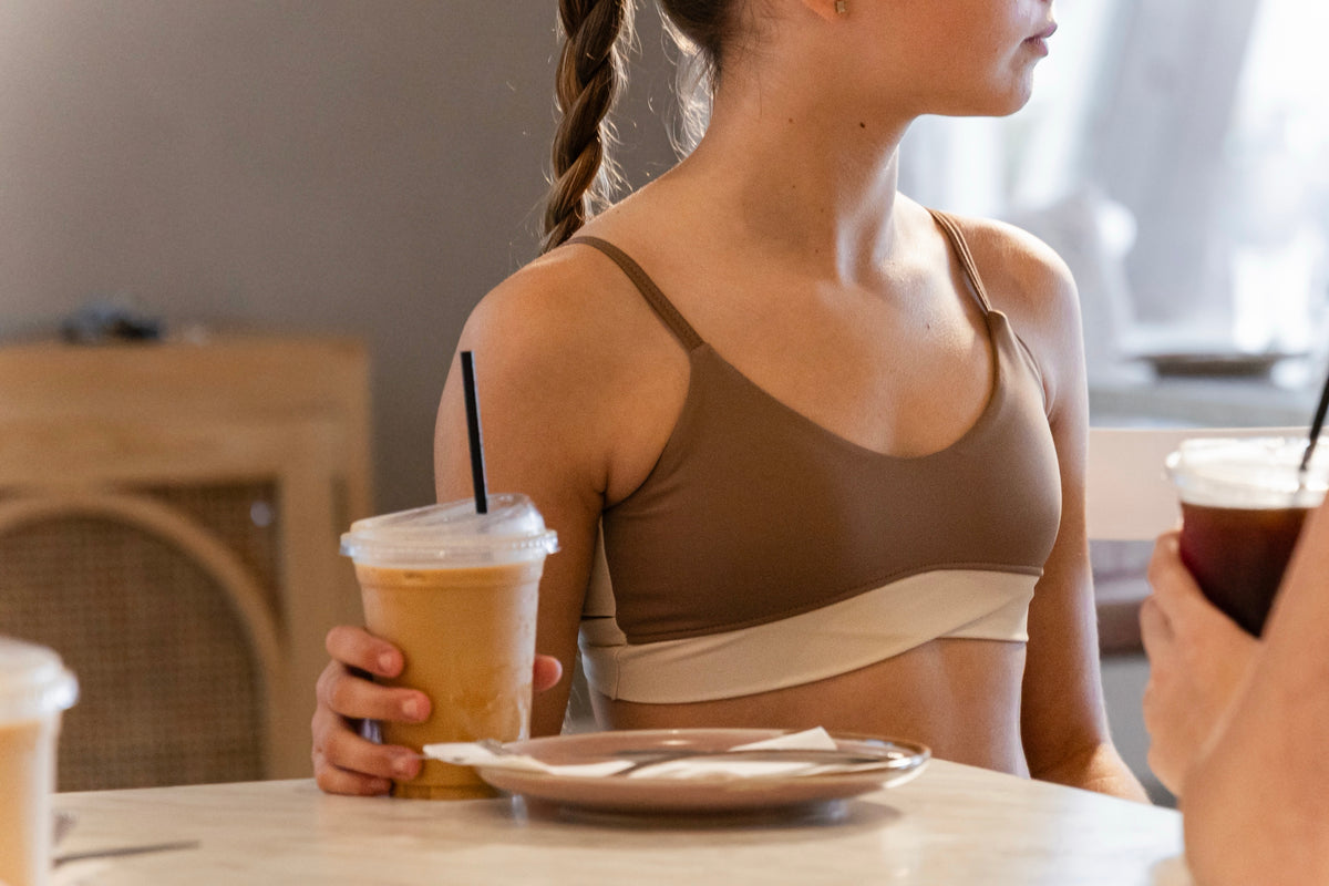 Shannon Crop - Espresso & Cream