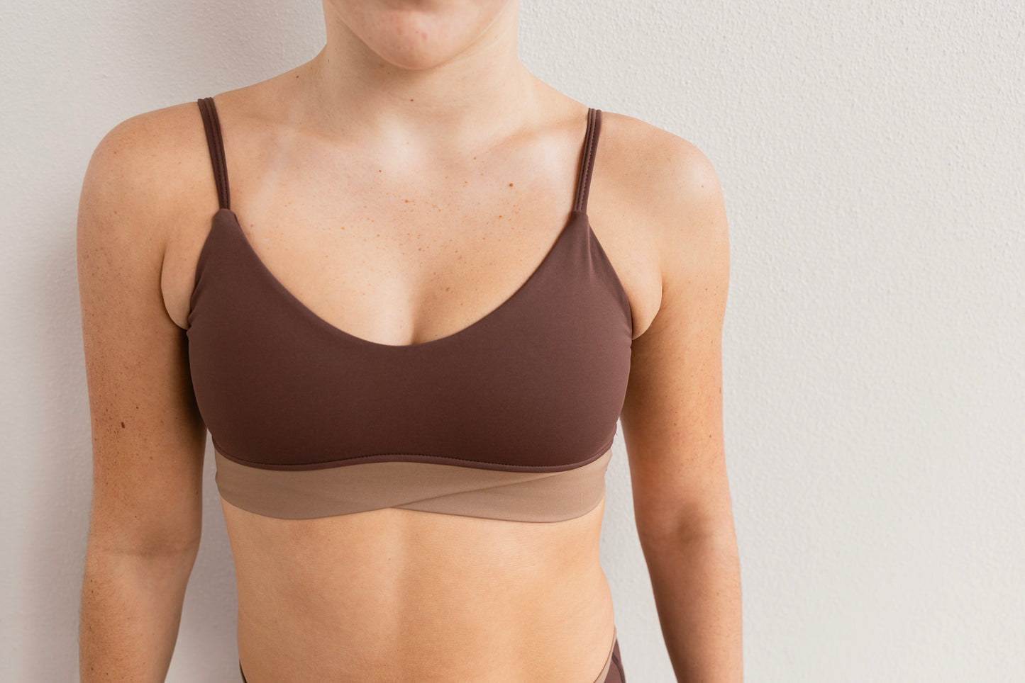 Shannon Crop - Chocolate & Espresso