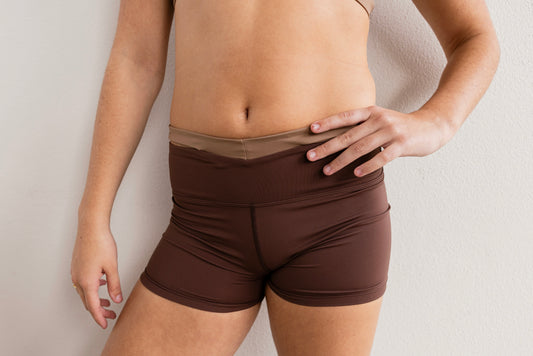 Apex Short - Chocolate & Espresso