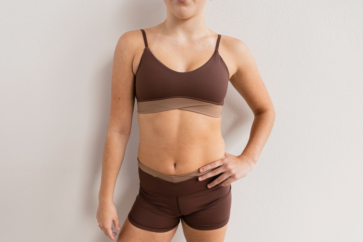 Shannon Crop - Chocolate & Espresso