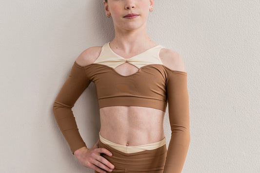Capsule Crop - Espresso & Cream