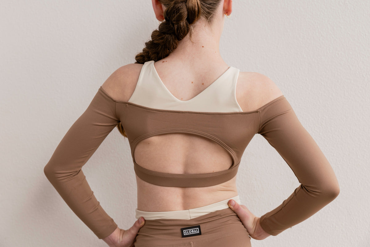 Capsule Crop - Espresso & Cream