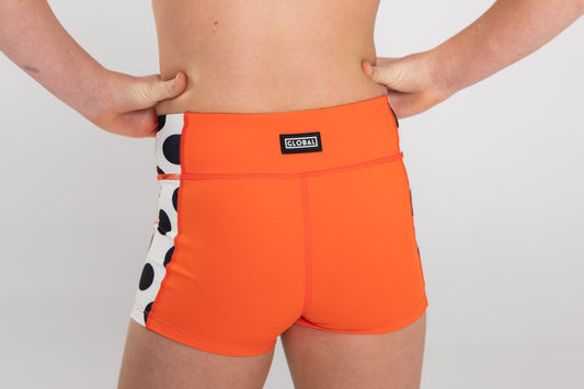 Strike Short - Chilli & Polka Dot
