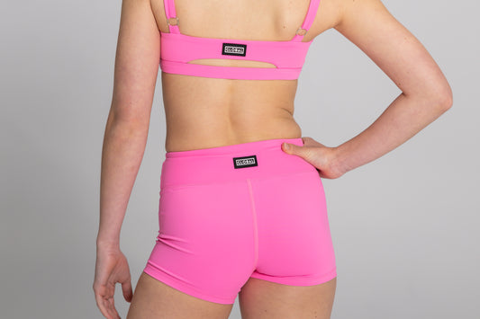 Global Bike Shorts – Bubblegum
