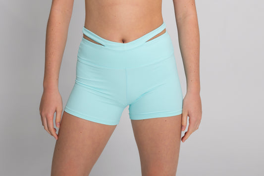 Apex Short - Cove Blue