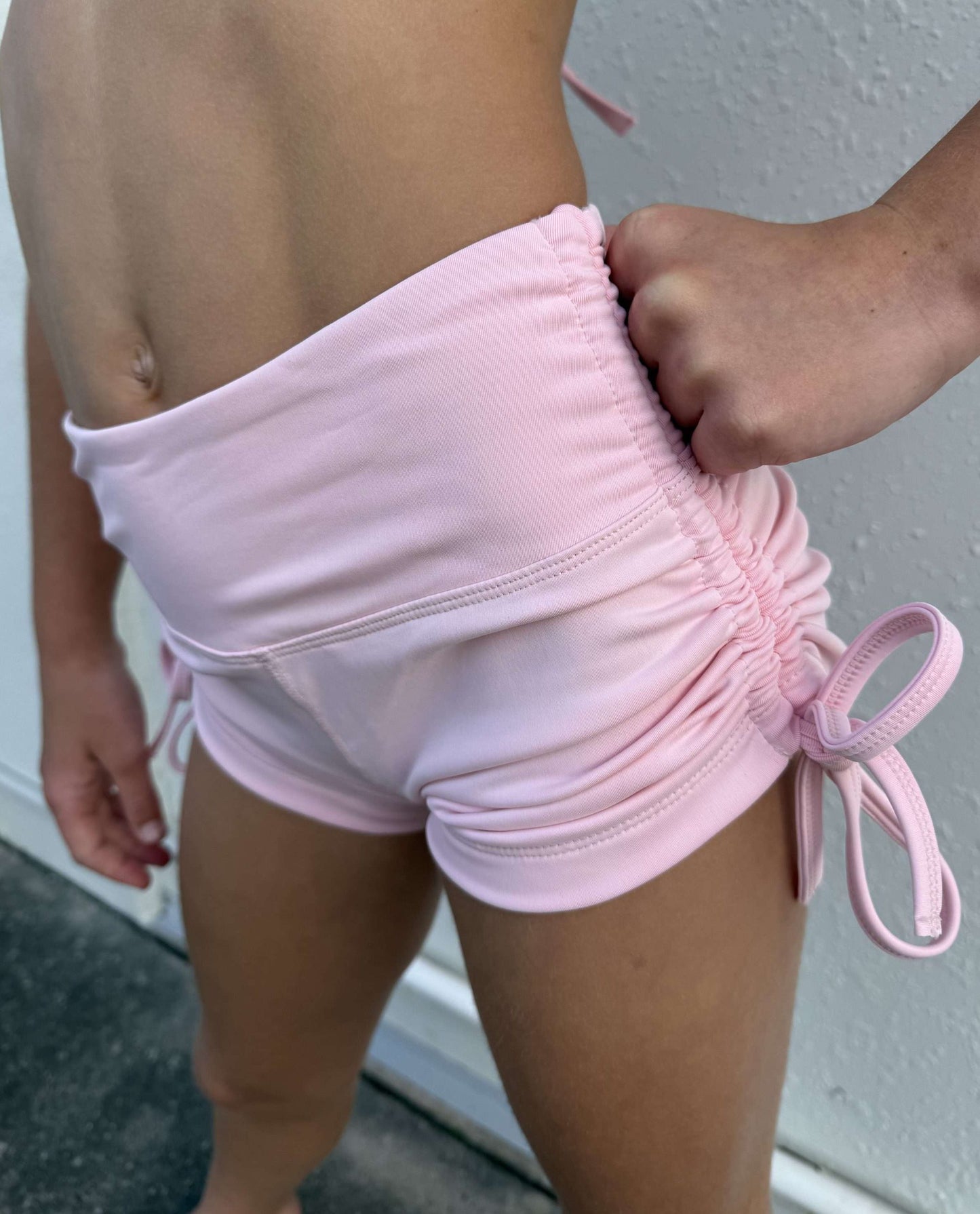 Regal Shorts – Baby Pink