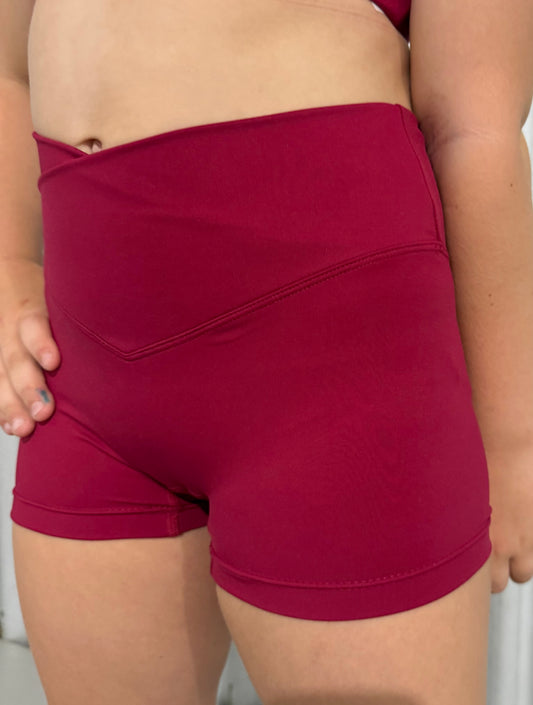 Victory Shorts – Cherry