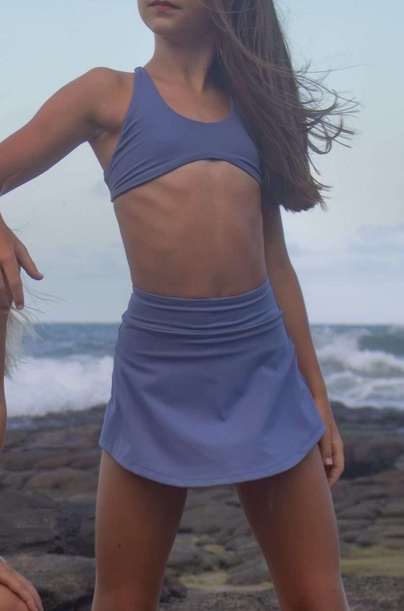 Global Bike Skirt – Ocean Blue