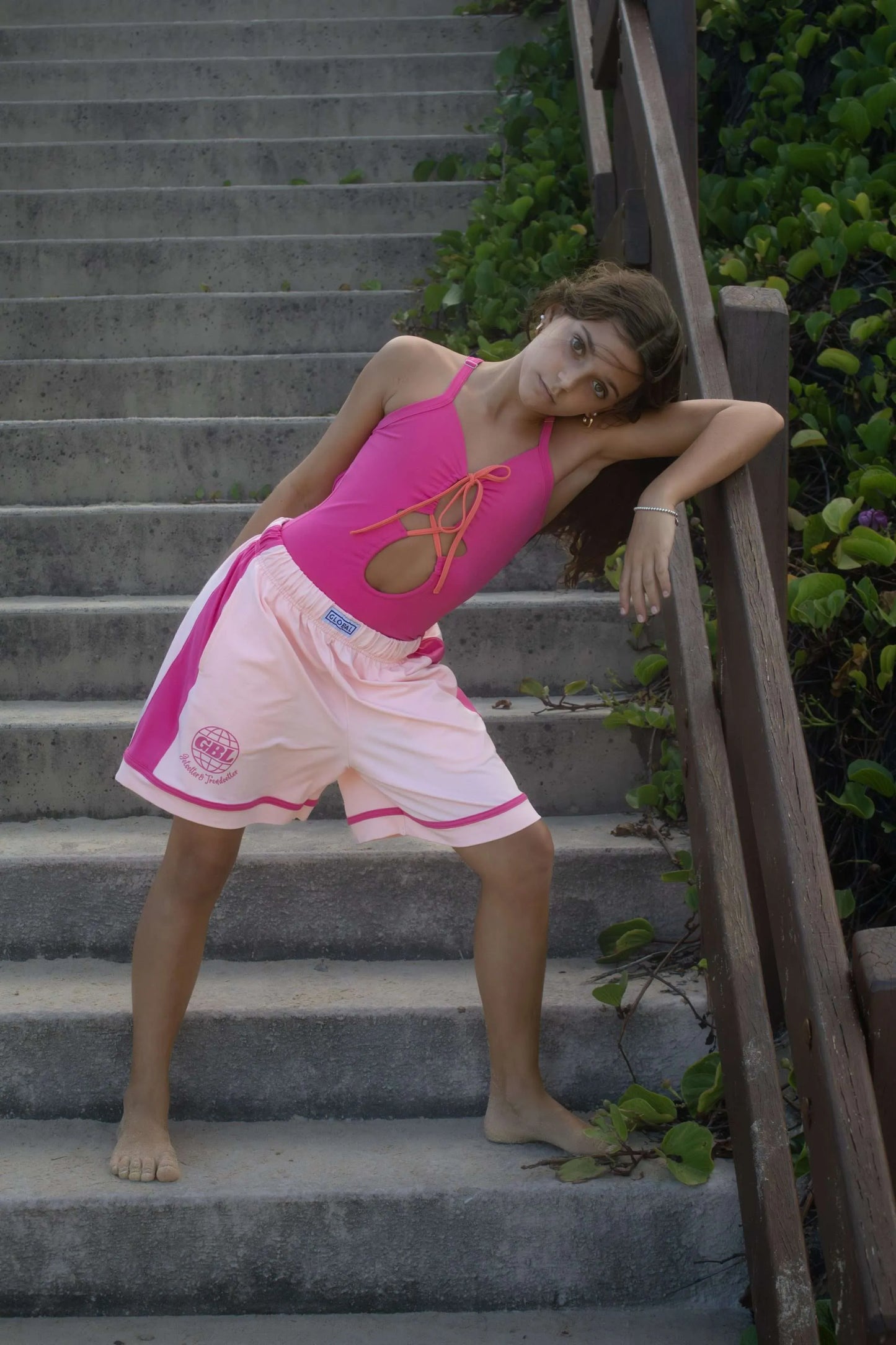 Jetsetter Shorts – Pink