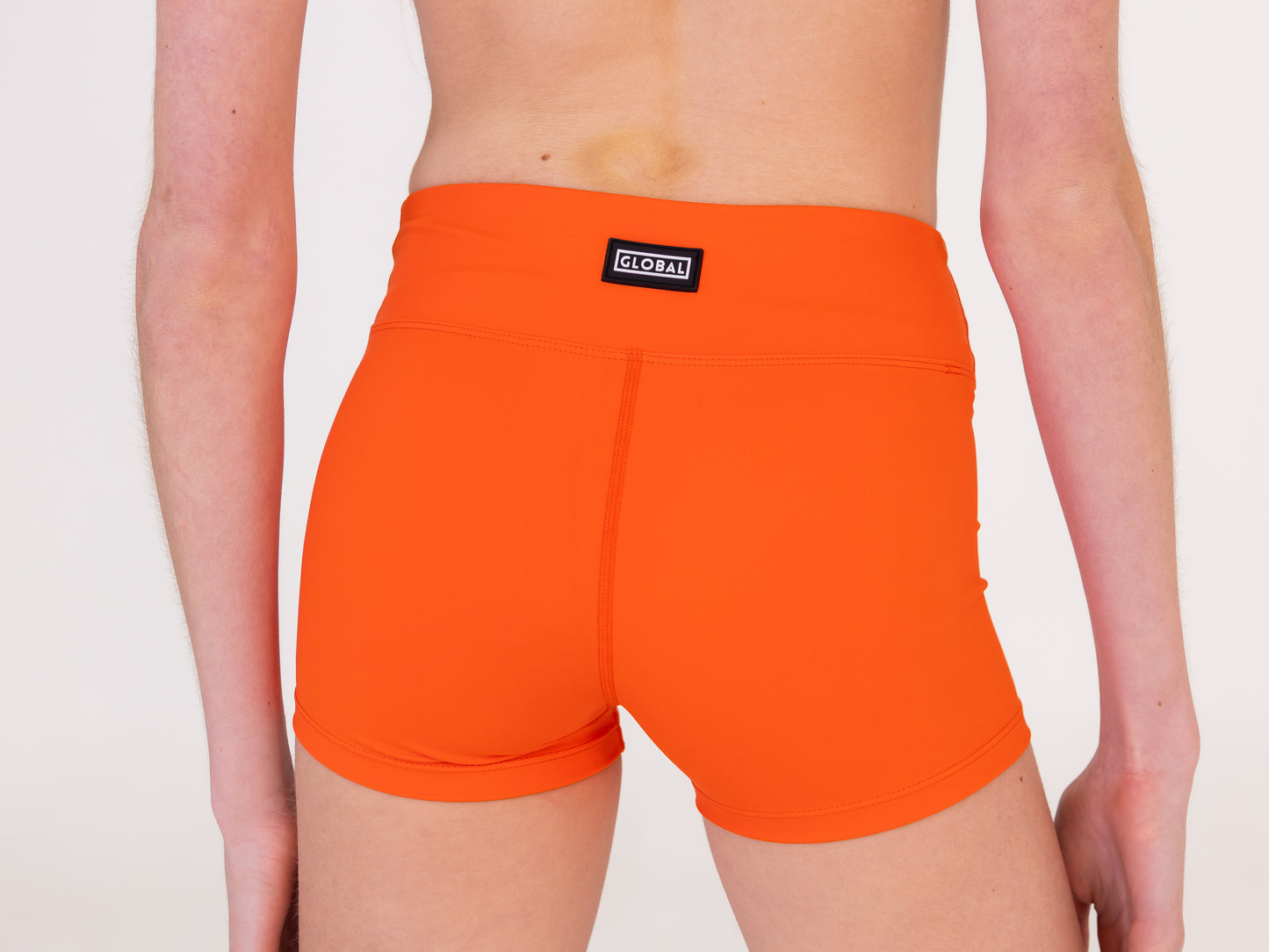 Global Bike Shorts – Chilli Red