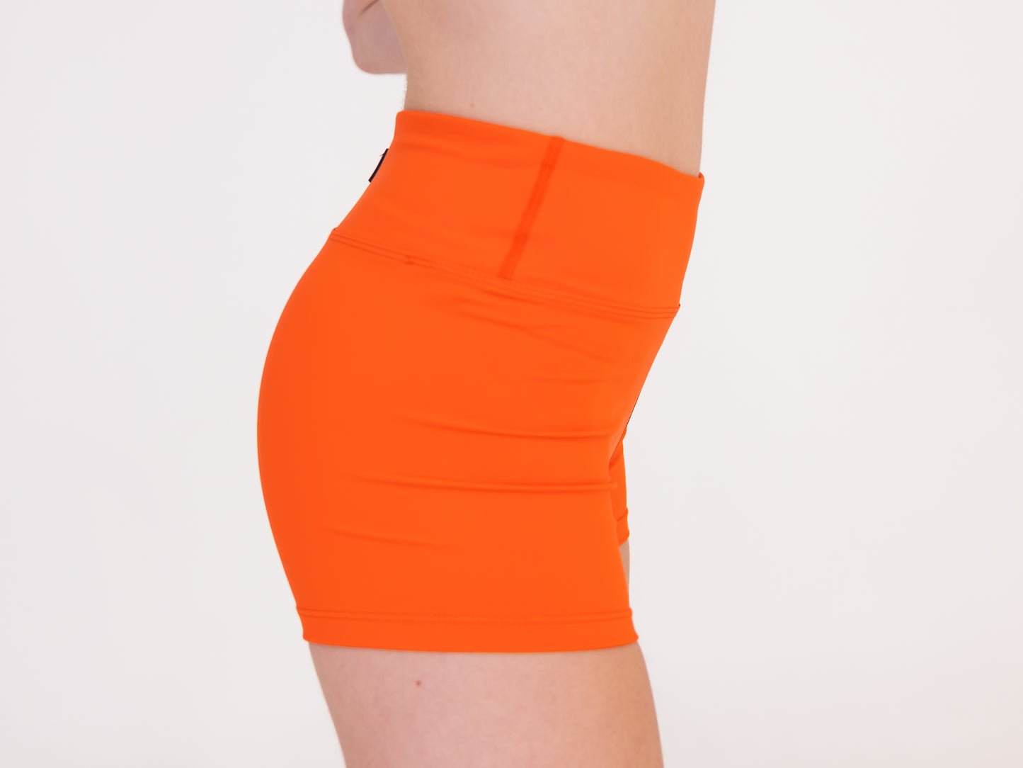 Global Bike Shorts – Chilli Red