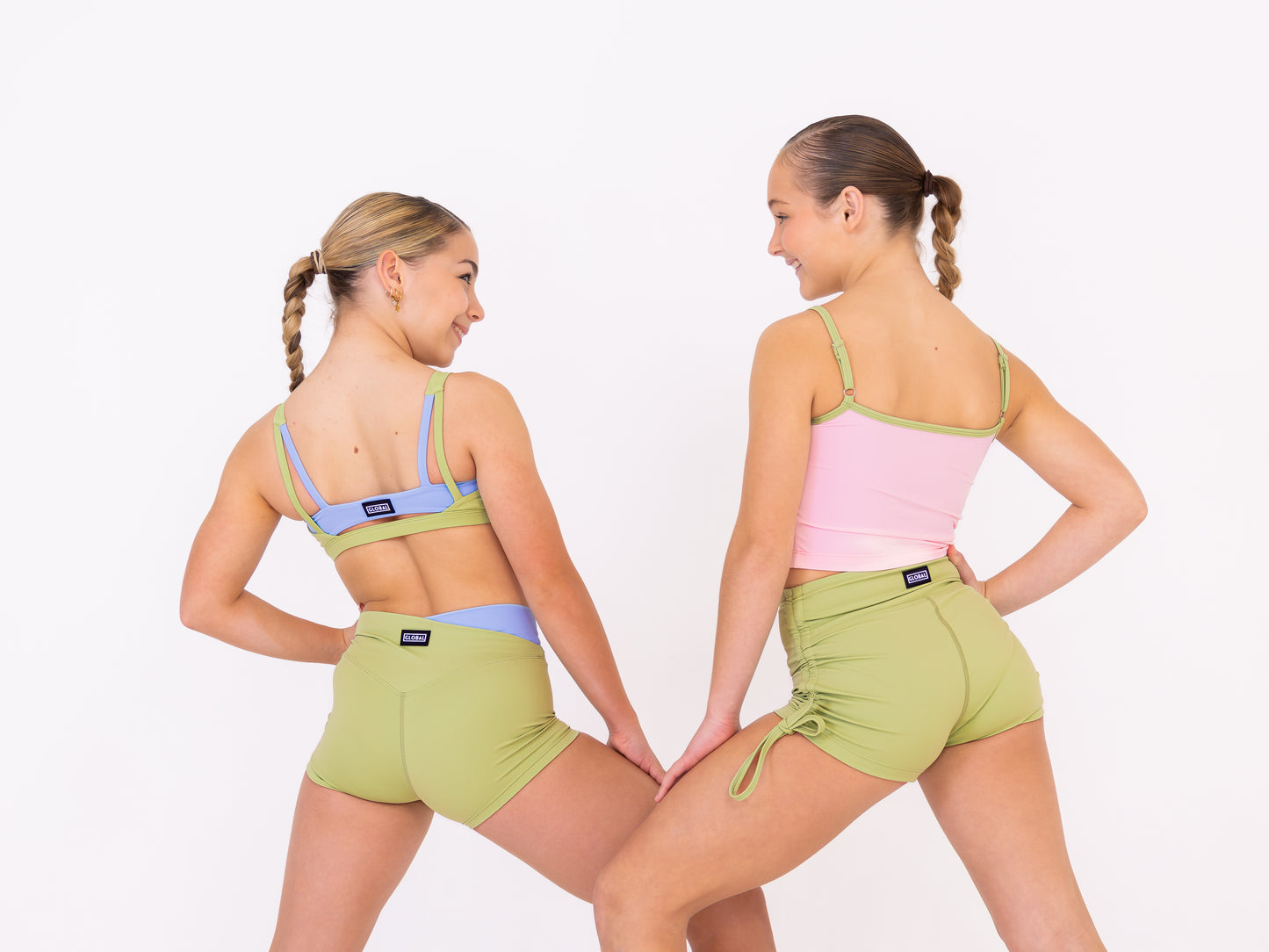 Regal Shorts – Verde Green