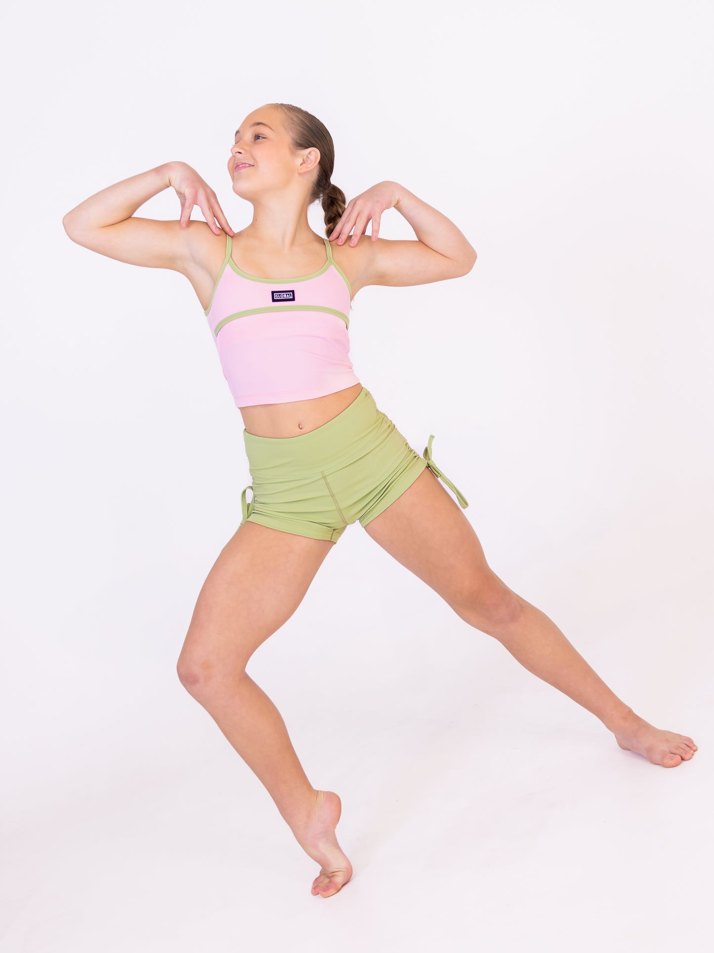 Regal Shorts – Verde Green