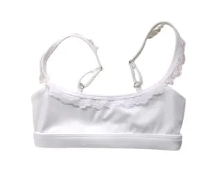 Fiore Crop - White