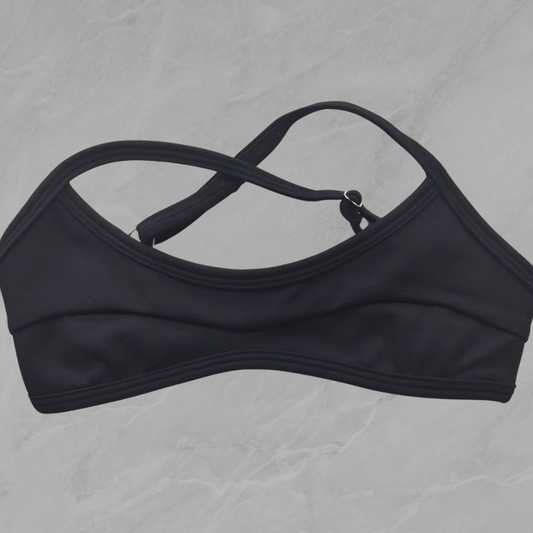 Wave Crop - Black