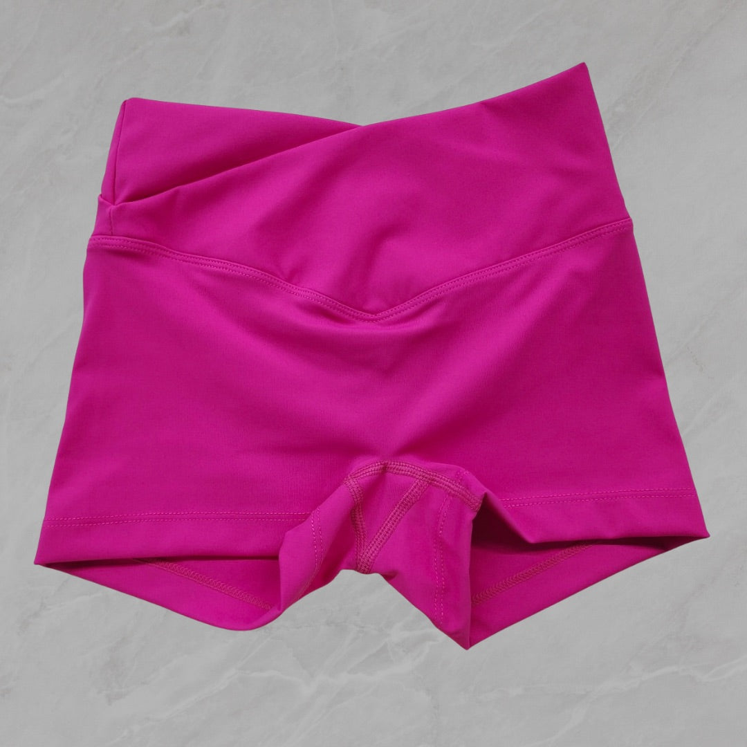 Victory Shorts – Berry