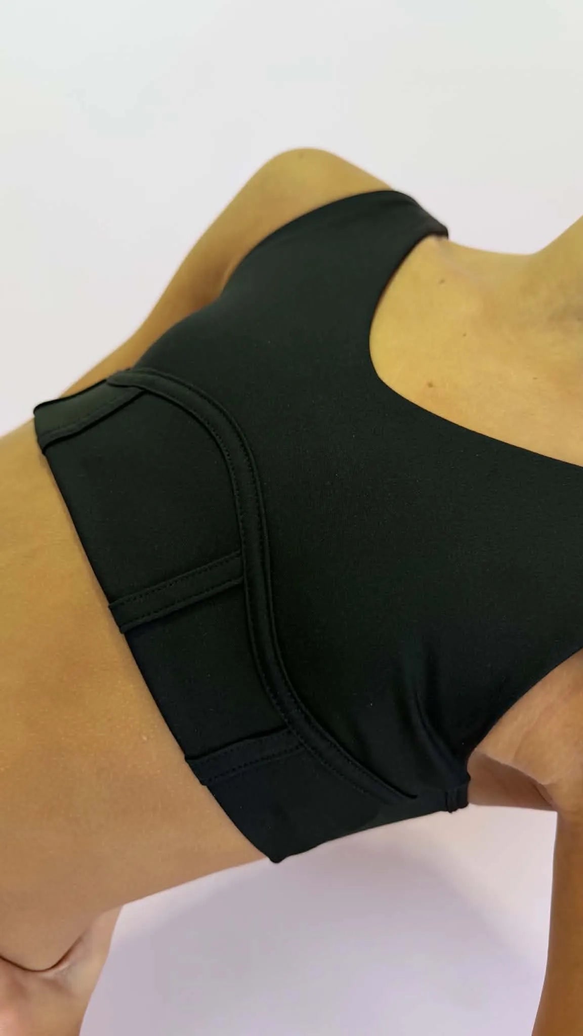 Pop Crop – Black