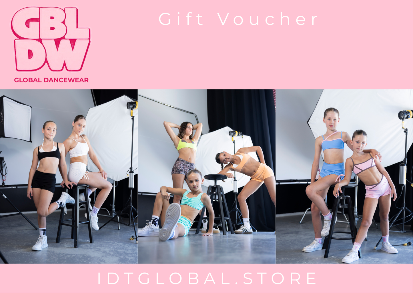 GLOBAL DANCEWEAR Gift Card