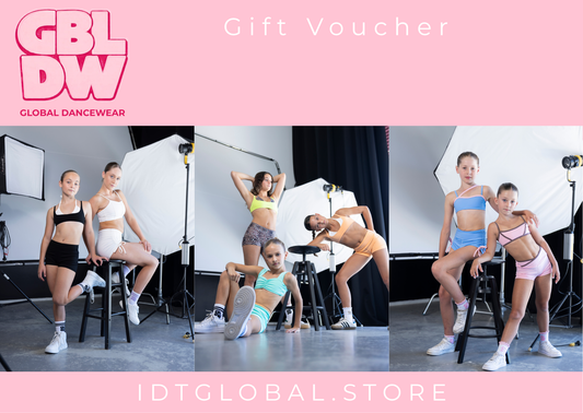 GLOBAL DANCEWEAR Gift Card